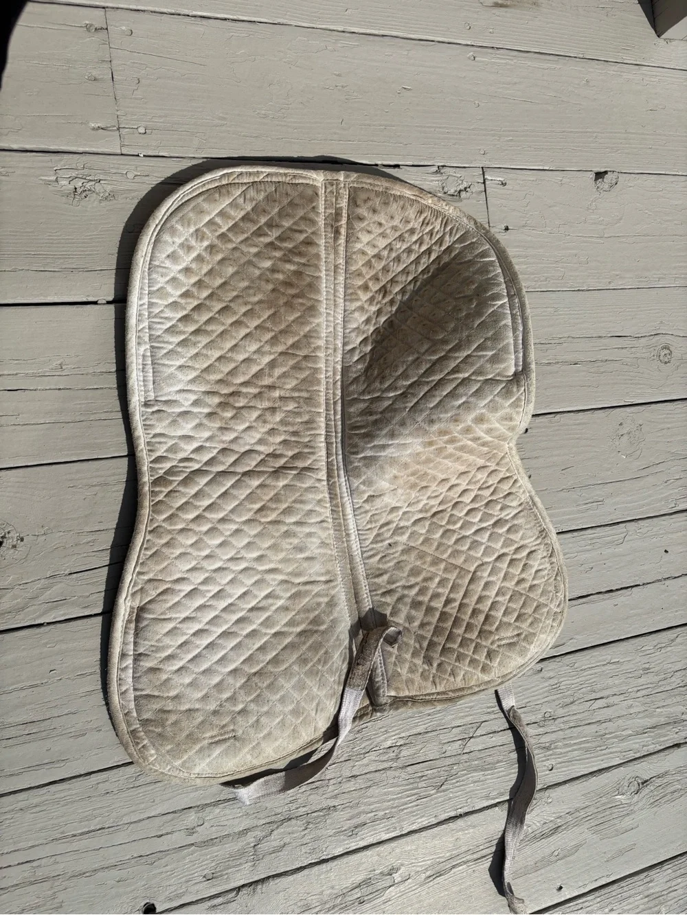 Thinline White Comfort Half Pad - Picture 3 of 4